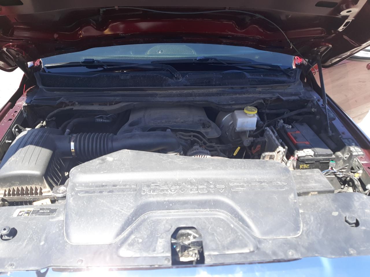 Photo 7 from auction – 2019 RAM 1500 BIG H with VIN 1C6SRFFT2KN649590