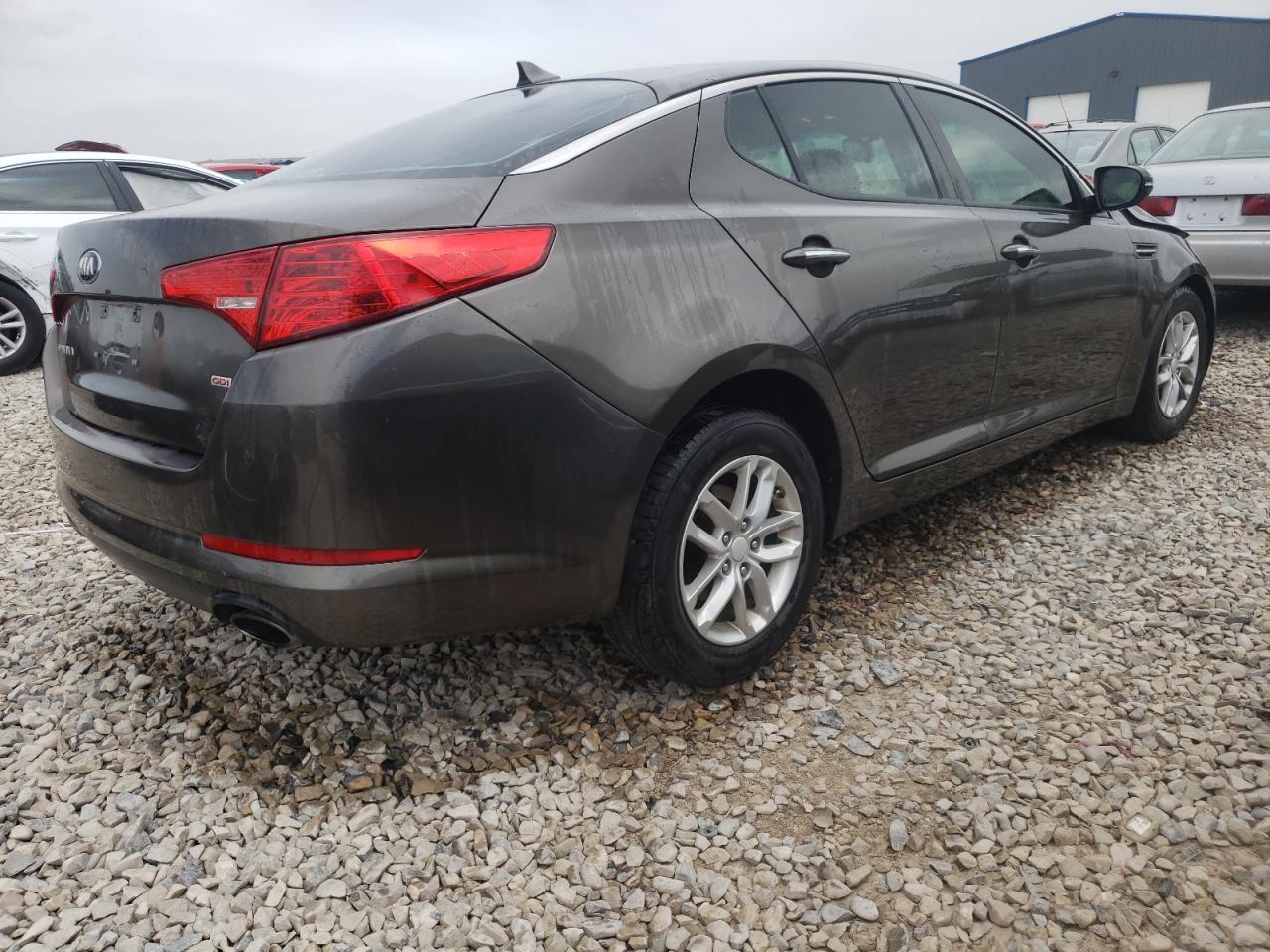 Photo 4 from auction – 2013 KIA OPTIMA LX with VIN 5XXGM4A75DG096279