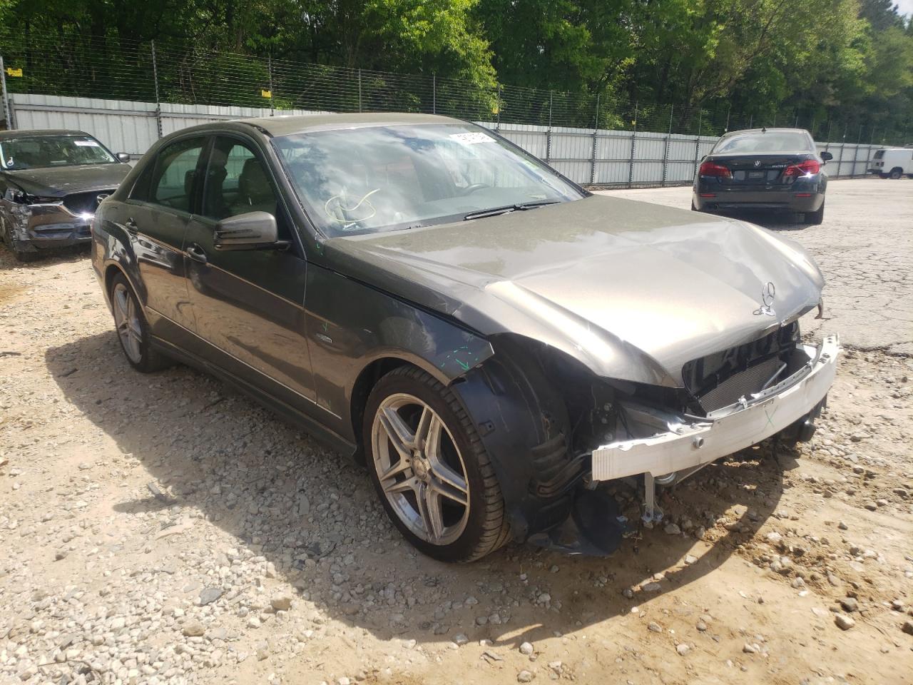 MERCEDES-BENZ E 350 2012 with VIN WDDHF5KB2CA640289 - Photo from auction