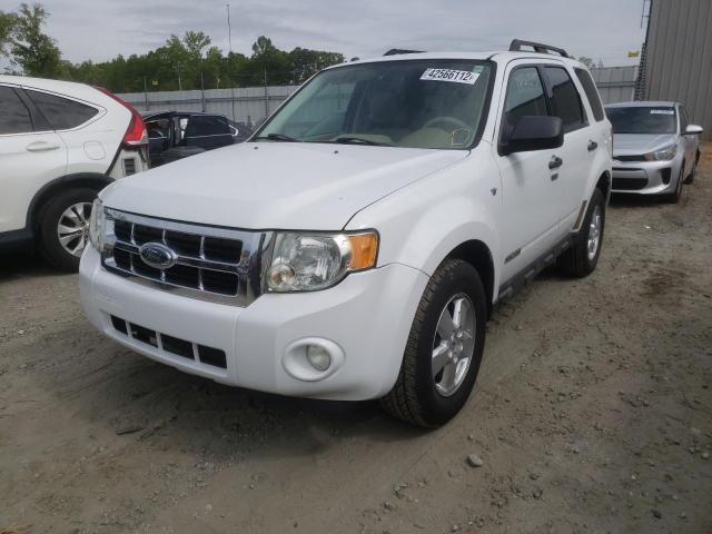 Photo 2 from auction – 2008 FORD ESCAPE XLT with VIN 1FMCU03108KC40733
