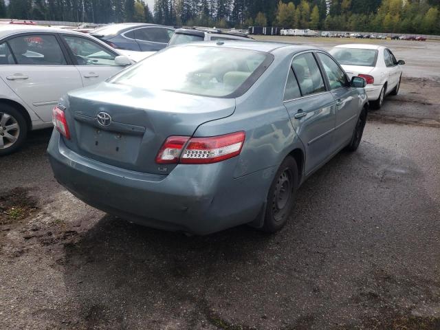Photo 4 from auction – 2011 TOYOTA CAMRY BASE with VIN 4T4BF3EK1BR147587