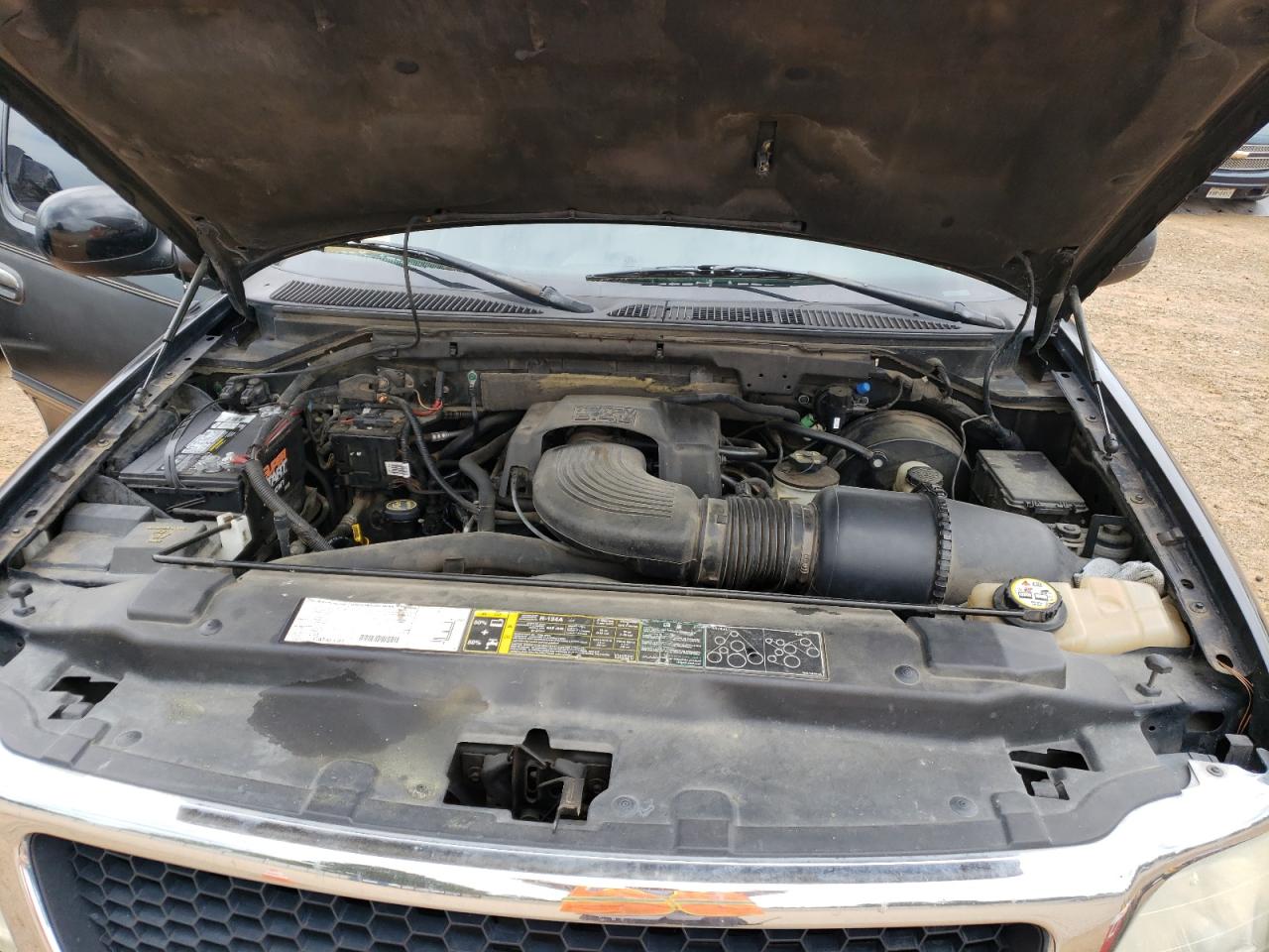 Photo 7 from auction – 2003 FORD F150 with VIN 1FTRX18L93NB44449
