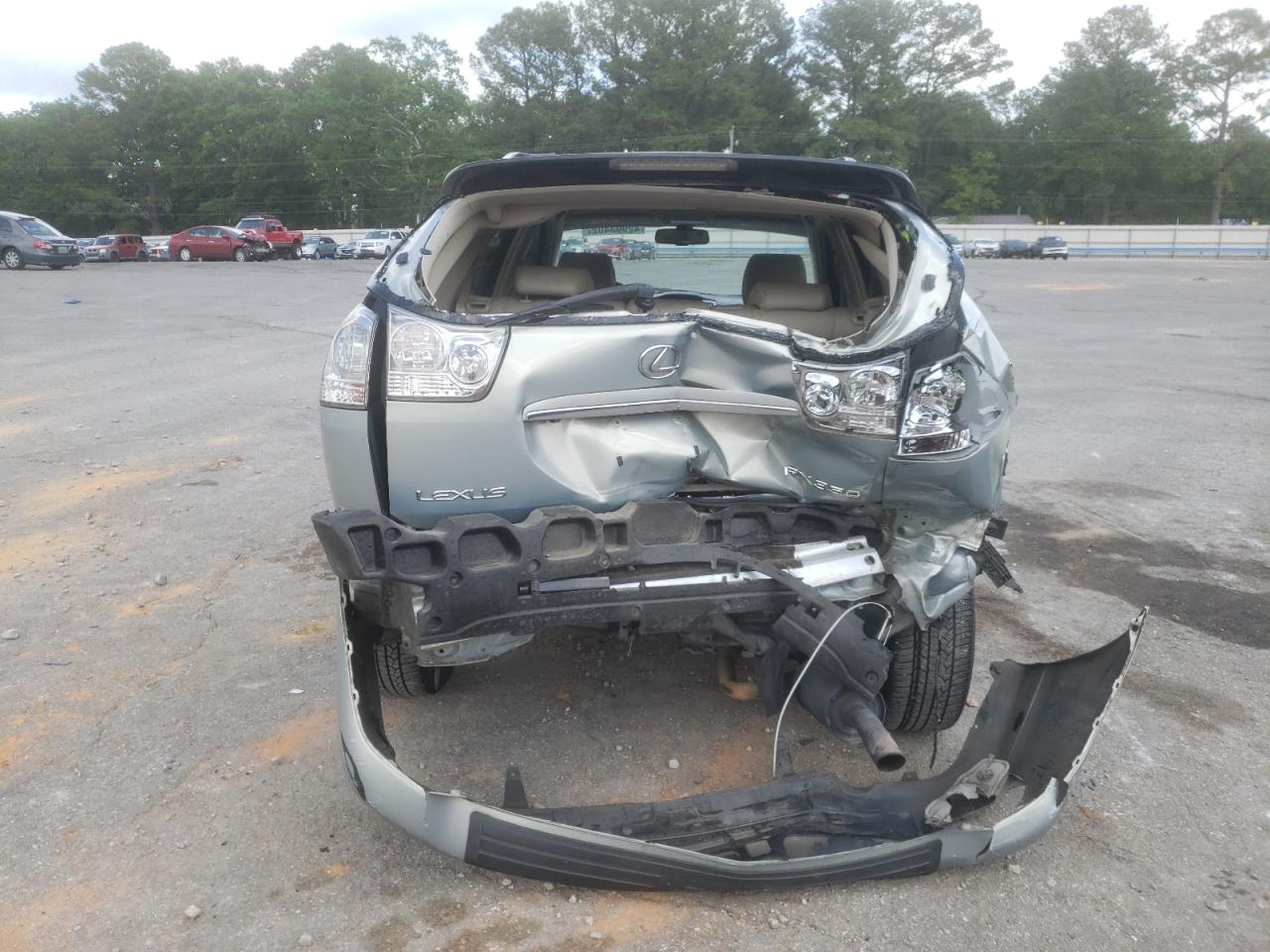 Photo 9 from auction – 2009 LEXUS RX 350 with VIN 2T2GK31U99C077976