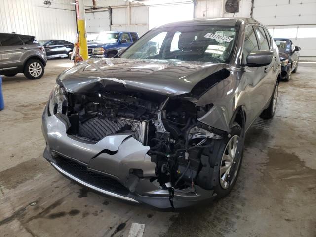 Photo 2 from auction – 2016 NISSAN ROGUE S with VIN KNMAT2MV0GP736077