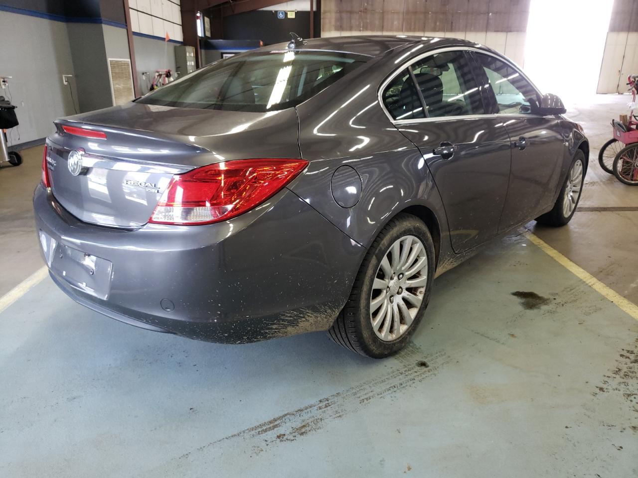 Photo 4 from auction – 2011 BUICK REGAL CXL with VIN W04GN5EC1B1065902