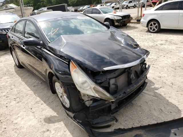 HYUNDAI SONATA SE 2012 with VIN 5NPEC4AC1CH425859 - Photo from auction