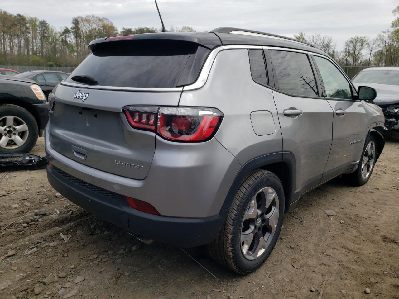 Photo 4 from auction – 2020 JEEP COMPASS LI with VIN 3C4NJCCB1LT211149