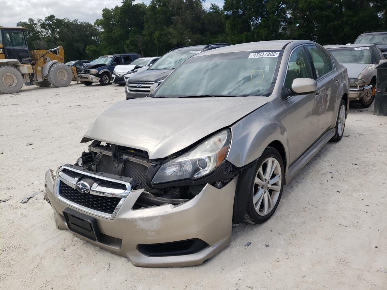 Photo 2 from auction – 2014 SUBARU LEGACY 2.5 with VIN 4S3BMBC68E3034069