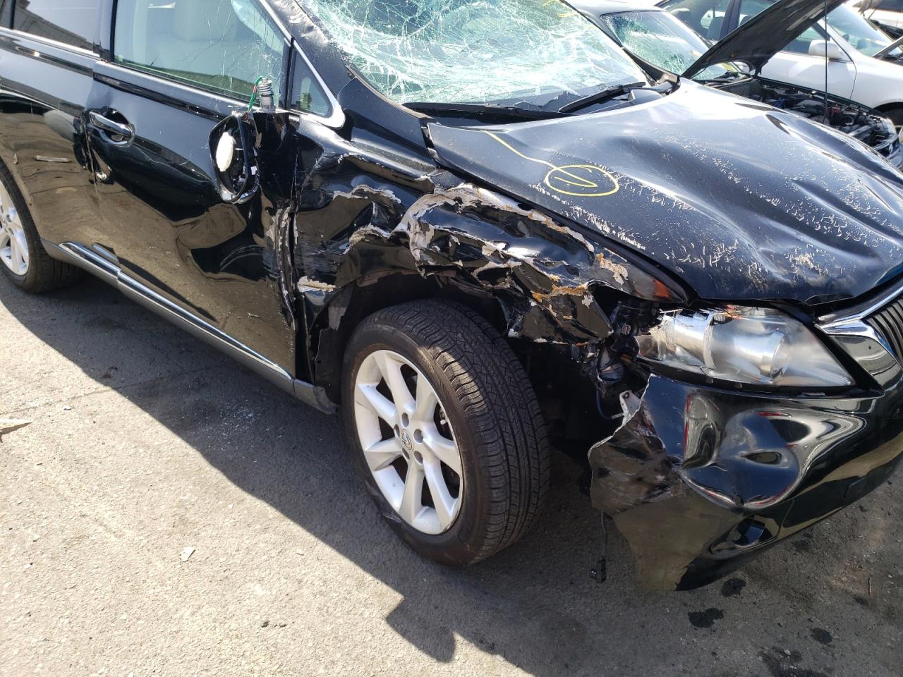 Photo 9 from auction – 2010 LEXUS RX 350 with VIN 2T2BK1BA1AC065182
