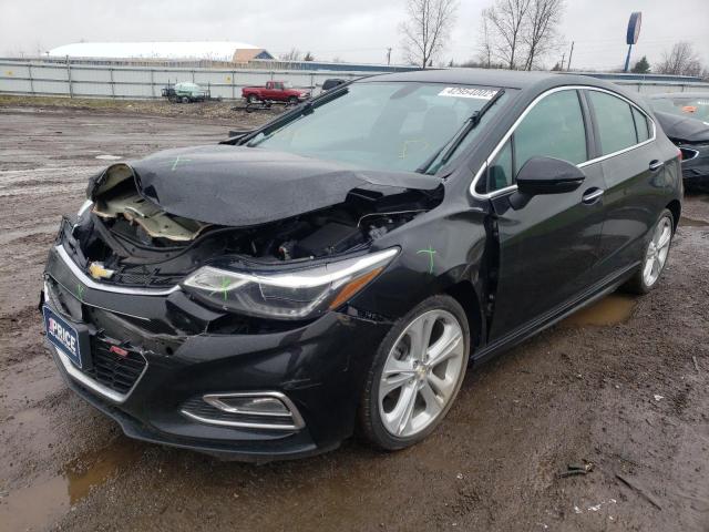 Photo 2 from auction – 2017 CHEVROLET CRUZE PREM with VIN 3G1BF6SM0HS511795