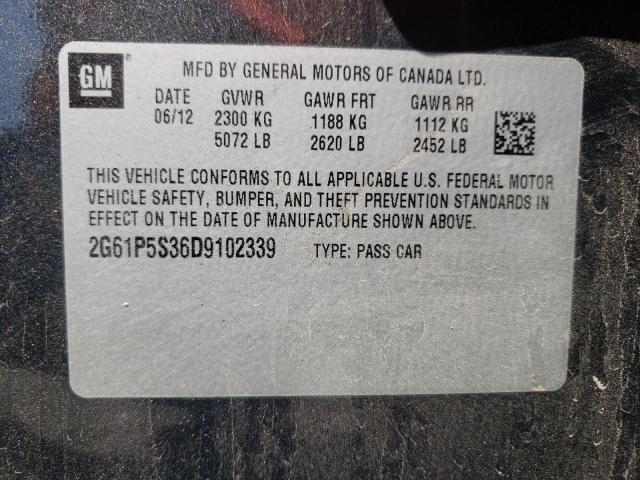 Photo 10 from auction – 2013 CADILLAC XTS LUXURY with VIN 2G61P5S36D9102339