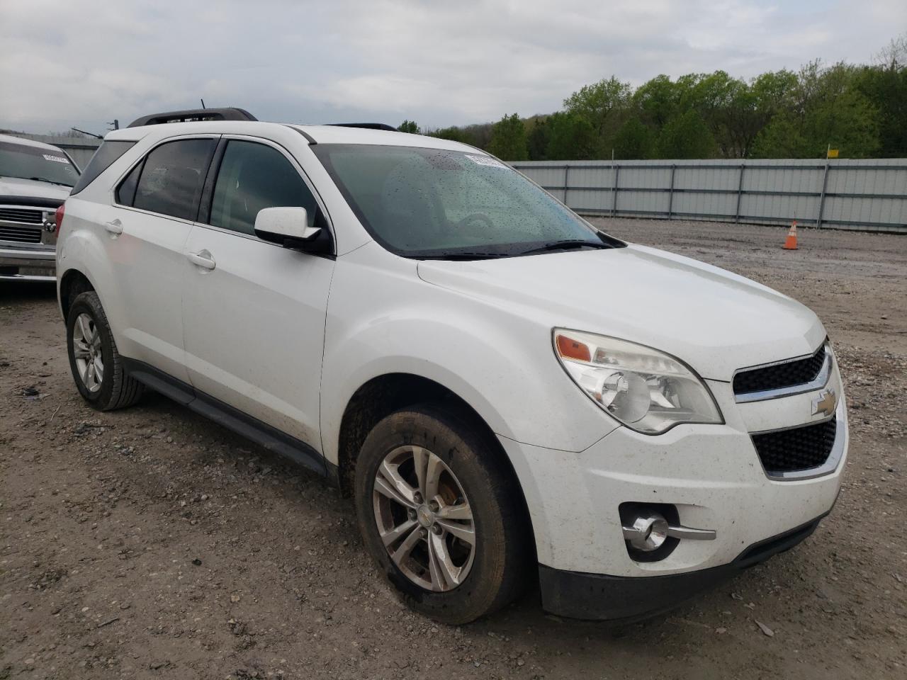 CHEVROLET EQUINOX LT 2015 with VIN 2GNALCEKXF6376249 - Photo from auction
