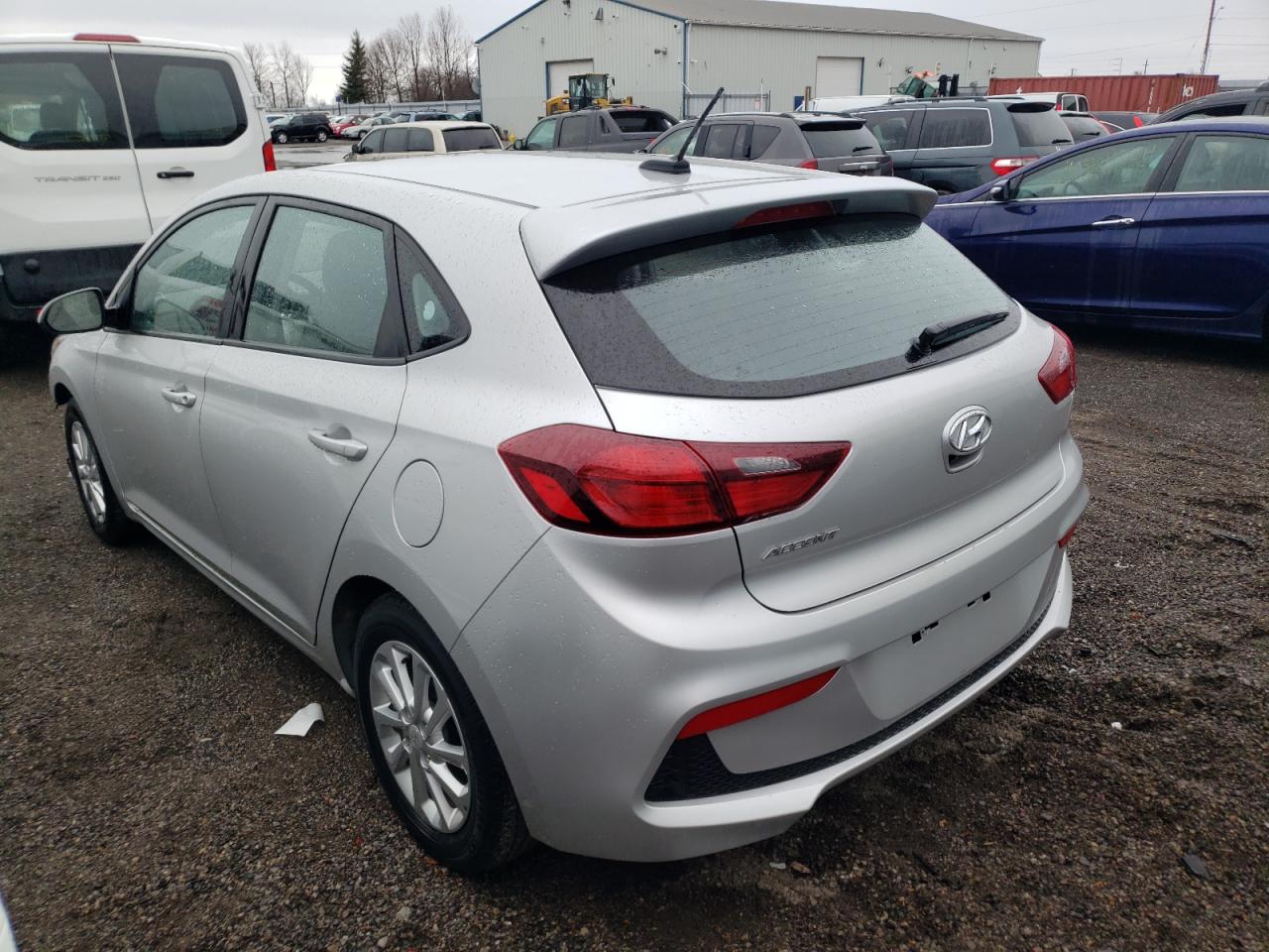 Photo 3 from auction – 2020 HYUNDAI ACCENT SE with VIN 3KPC25A61LE116519