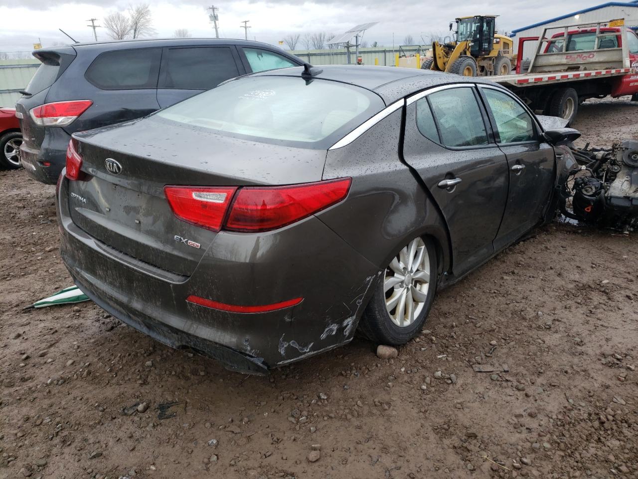 Photo 4 from auction – 2015 KIA OPTIMA EX with VIN 5XXGN4A74FG374198