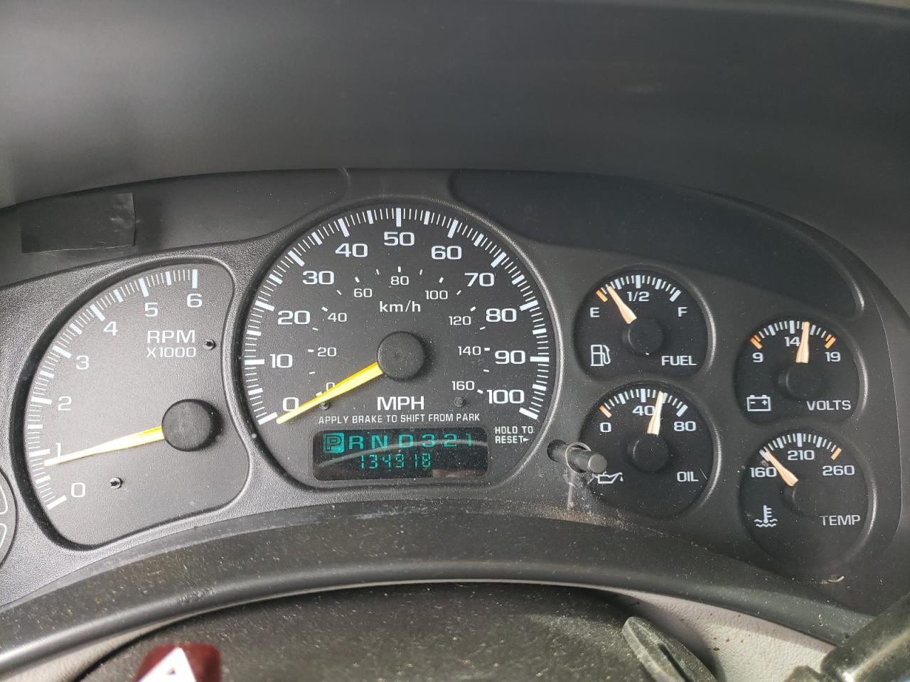 Photo 8 from auction – 1999 CHEVROLET SILVERADO with VIN 1GCEK19T7XE138294