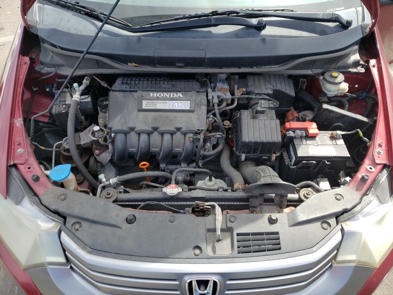 Photo 7 from auction – 2010 HONDA INSIGHT LX with VIN JHMZE2H50AS037753