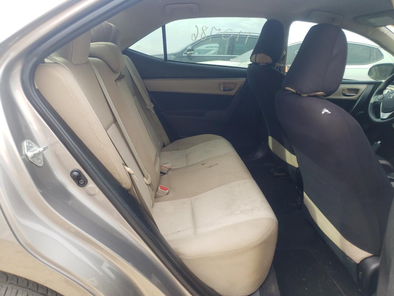 Photo 6 from auction – 2016 TOYOTA COROLLA L with VIN 5YFBURHEXGP374603