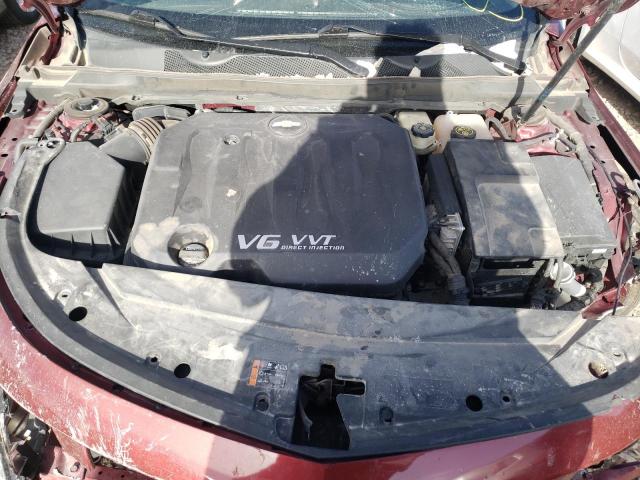 Photo 7 from auction – 2016 CHEVROLET IMPALA LTZ with VIN 2G1145S33G9188423