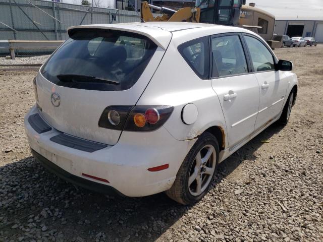 Photo 4 from auction – 2004 MAZDA 3 HATCHBAC with VIN JM1BK143641185233