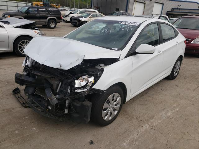 Photo 2 from auction – 2017 HYUNDAI ACCENT SE with VIN KMHCT4AEXHU202009