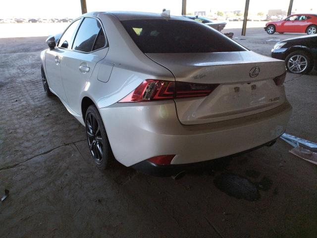 Photo 3 from auction – 2016 LEXUS IS 200T with VIN JTHBA1D20G5032093