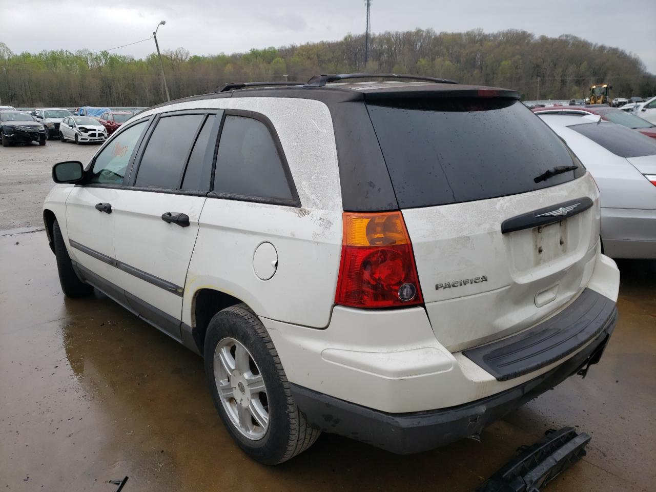 Photo 3 from auction – 2006 CHRYSLER PACIFICA with VIN 2A4GM48416R679531