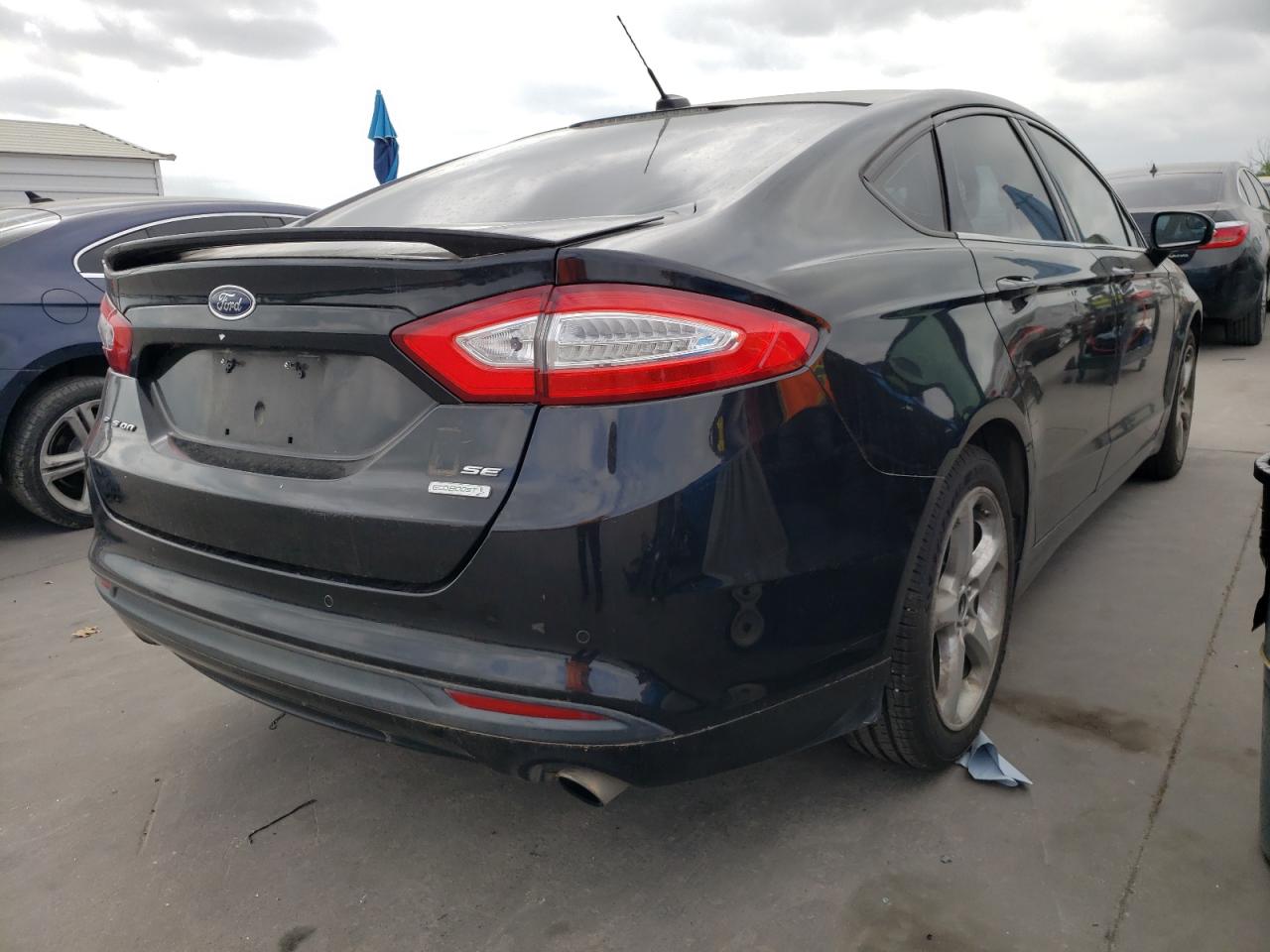 Photo 4 from auction – 2013 FORD FUSION SE with VIN 3FA6P0HR1DR304149