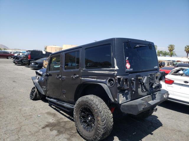 Photo 3 from auction – 2017 JEEP WRANGLER U with VIN 1C4BJWDG1HL531394
