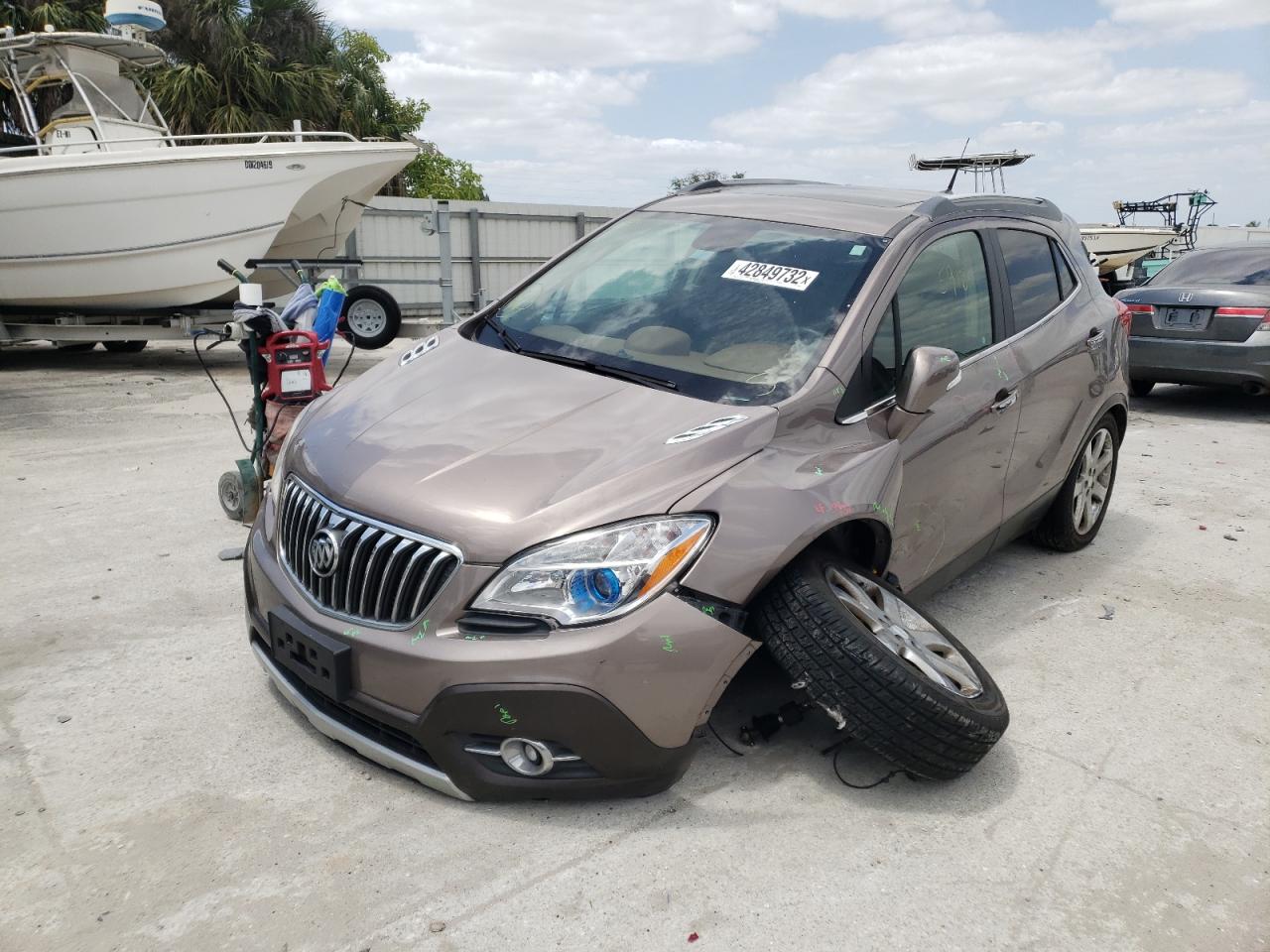 Photo 2 from auction – 2014 BUICK ENCORE with VIN KL4CJCSB8EB655846