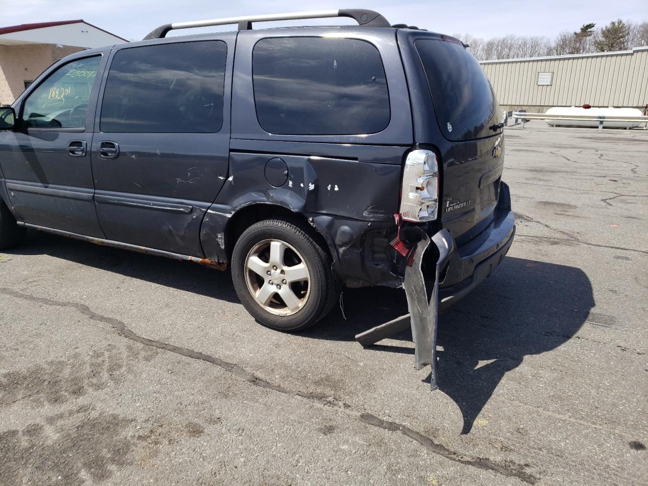 Photo 9 from auction – 2008 CHEVROLET UPLANDER L with VIN 1GNDV33178D202709