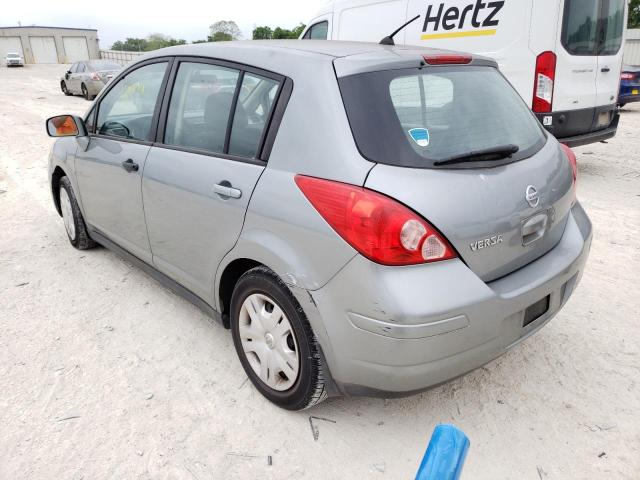Photo 3 from auction – 2010 NISSAN VERSA S with VIN 3N1BC1CP1AL352333