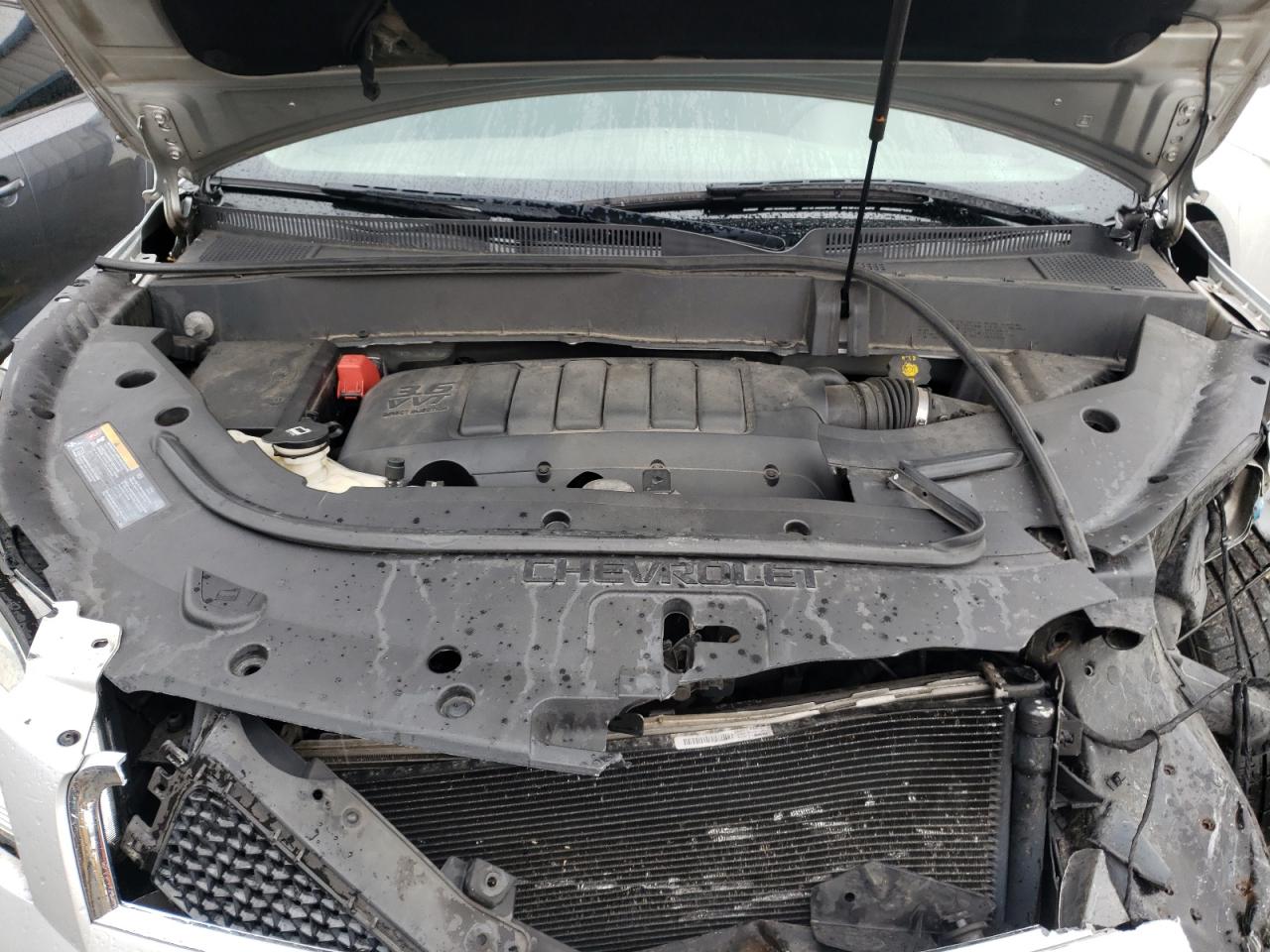Photo 7 from auction – 2012 CHEVROLET TRAVERSE L with VIN 1GNKRFED2CJ372300