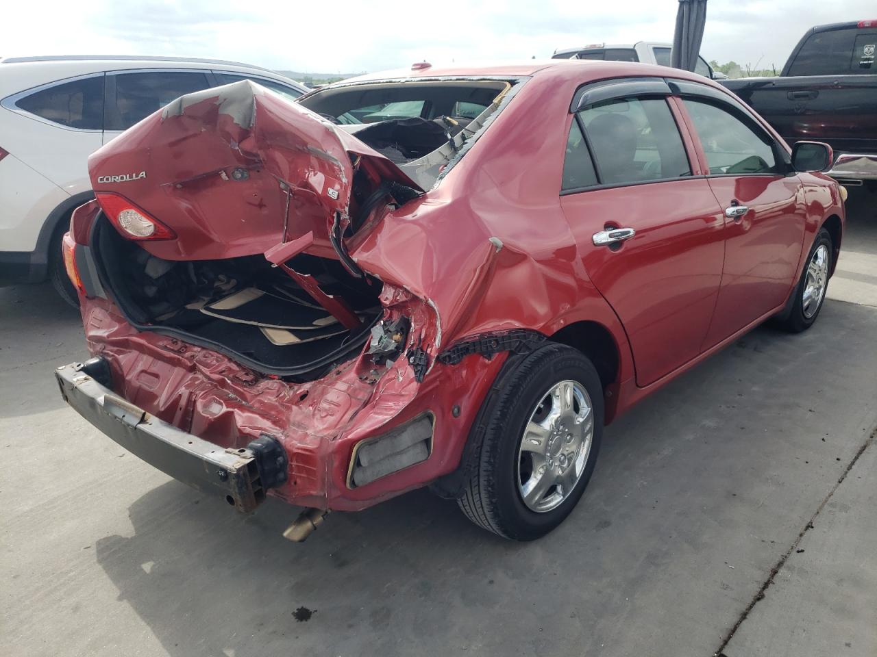 Photo 4 from auction – 2010 TOYOTA COROLLA BA with VIN 2T1BU4EE9AC500691