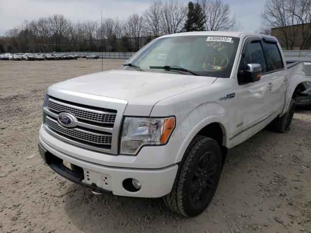 Photo 2 from auction – 2012 FORD F150 SUPER with VIN 1FTFW1ETXCFA98411