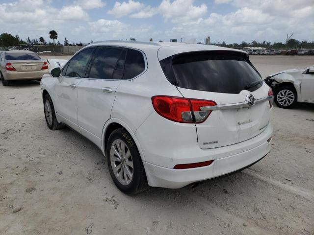 Photo 3 from auction – 2017 BUICK ENVISION E with VIN LRBFXBSA2HD012337