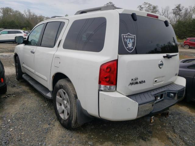 Photo 3 from auction – 2005 NISSAN ARMADA SE with VIN 5N1AA08B35N736055