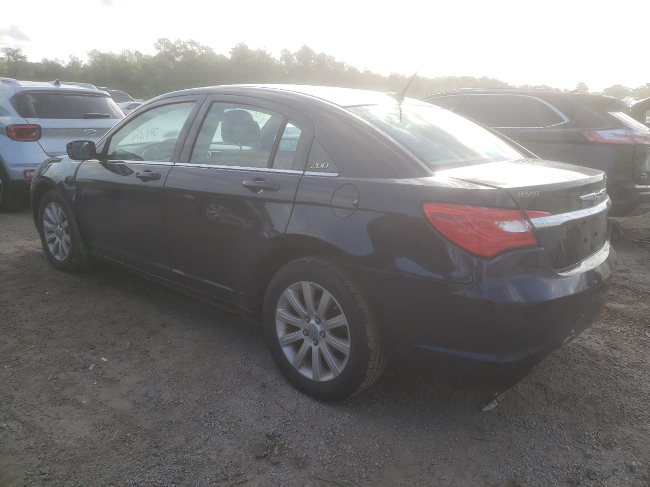 Photo 3 from auction – 2013 CHRYSLER 200 with VIN 1C3CCBBB0DN727196