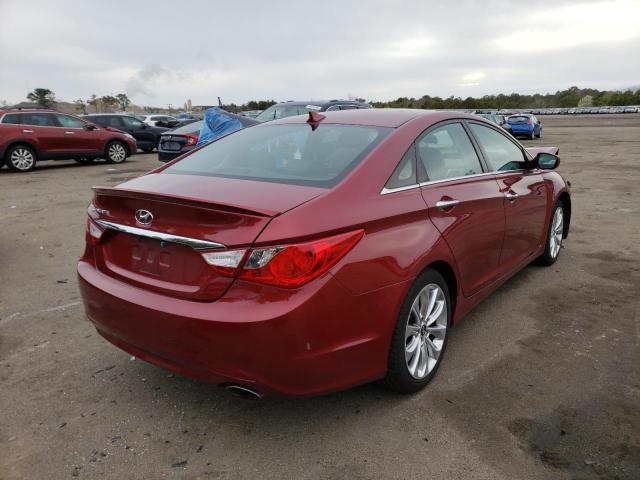 Photo 4 from auction – 2013 HYUNDAI SONATA with VIN 5NPEC4AC1DH724589