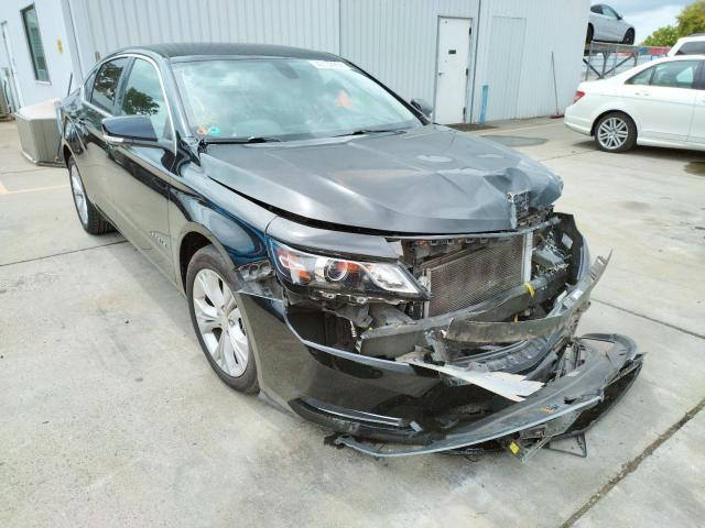 CHEVROLET IMPALA LT 2014 with VIN 1G1125S31EU110907 - Photo from auction