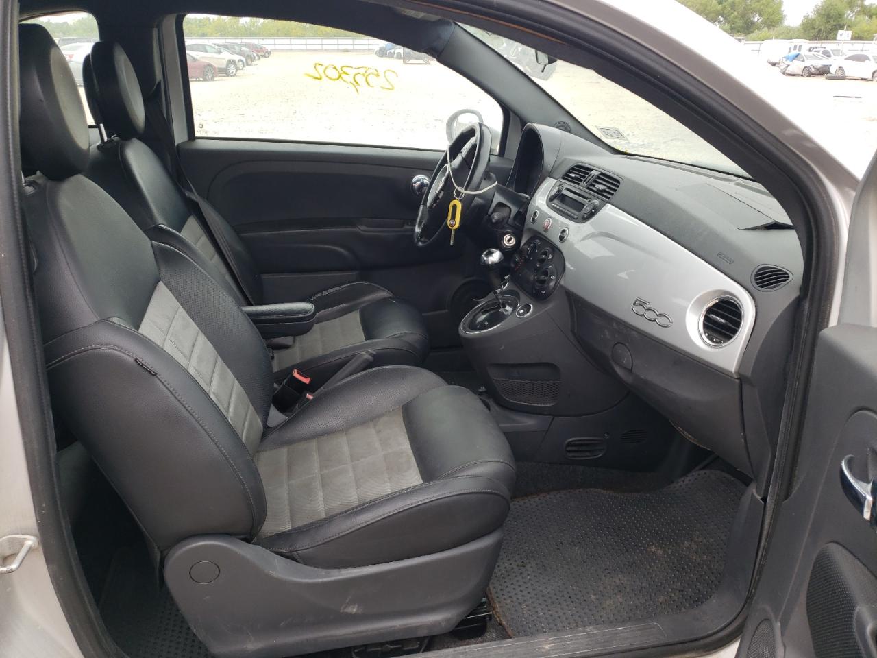 Photo 5 from auction – 2012 FIAT 500 SPORT with VIN 3C3CFFBR2CT357606