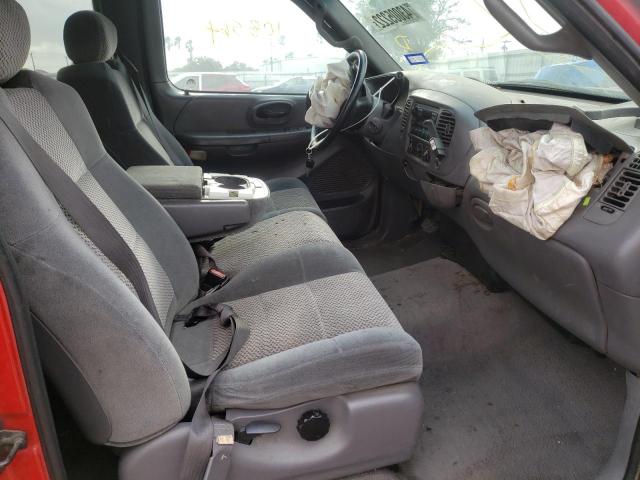 Photo 5 from auction – 2002 FORD F150 with VIN 1FTRX17WX2NA04615