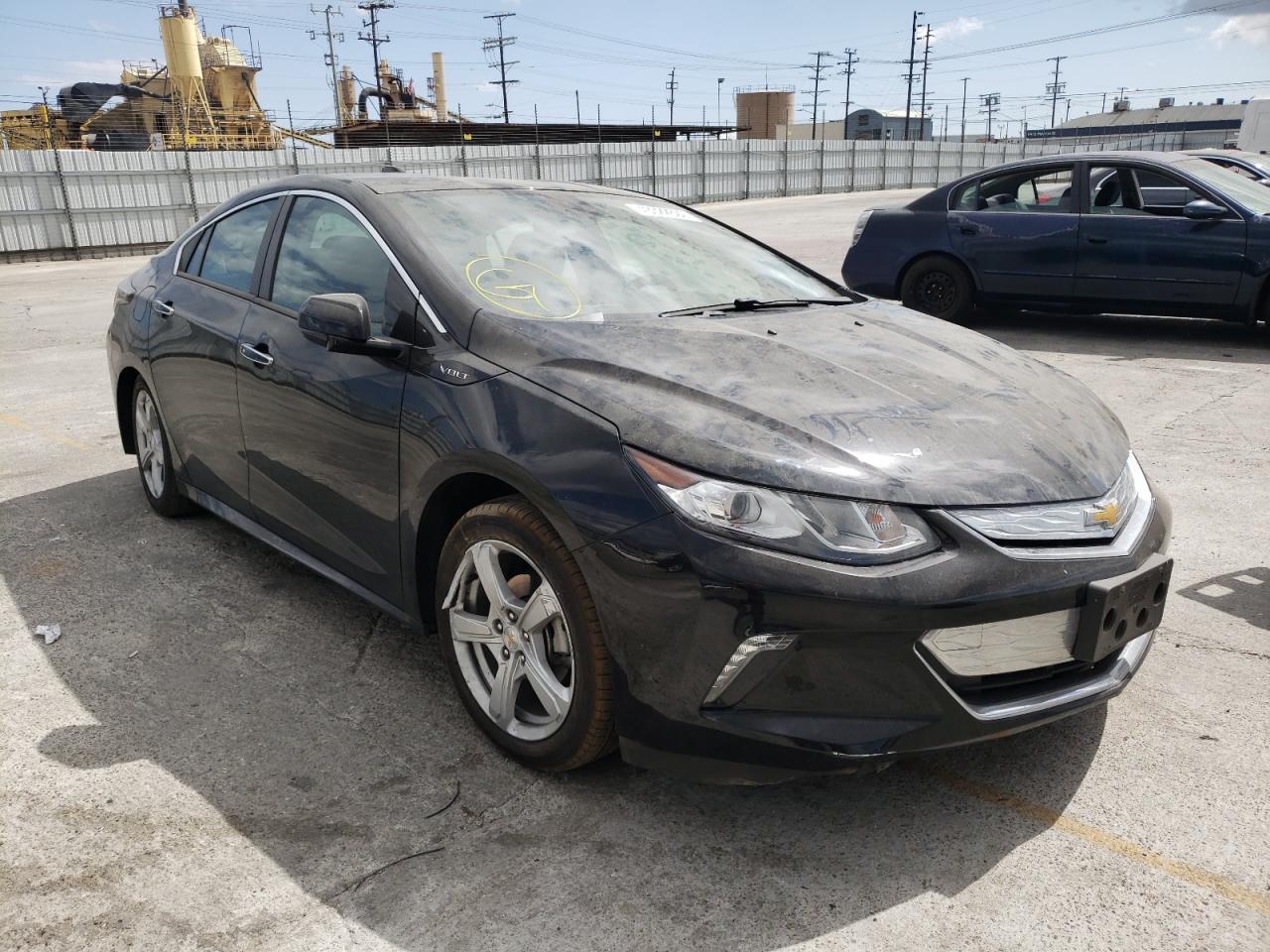 CHEVROLET VOLT LT 2018 with VIN 1G1RC6S56JU143404 - Photo from auction