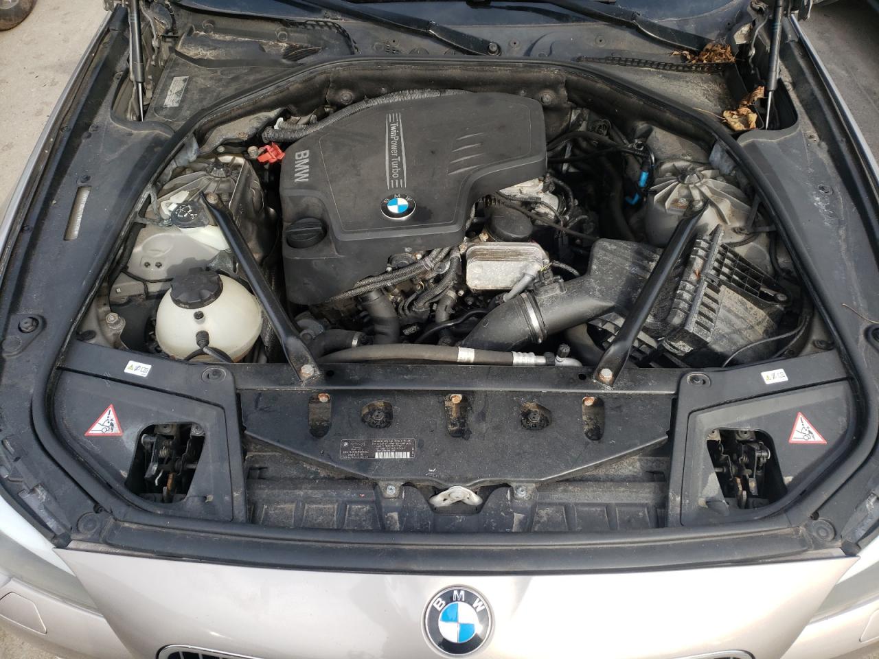 Photo 7 from auction – 2012 BMW 528 XI with VIN WBAXH5C57CDW03338