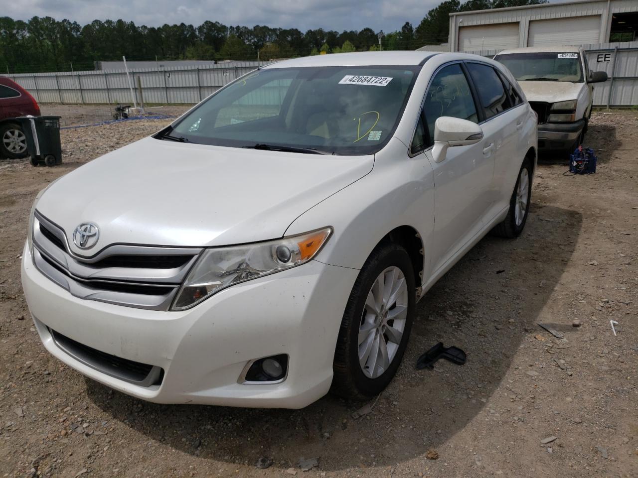 Photo 2 from auction – 2014 TOYOTA VENZA LE with VIN 4T3ZA3BB1EU088628