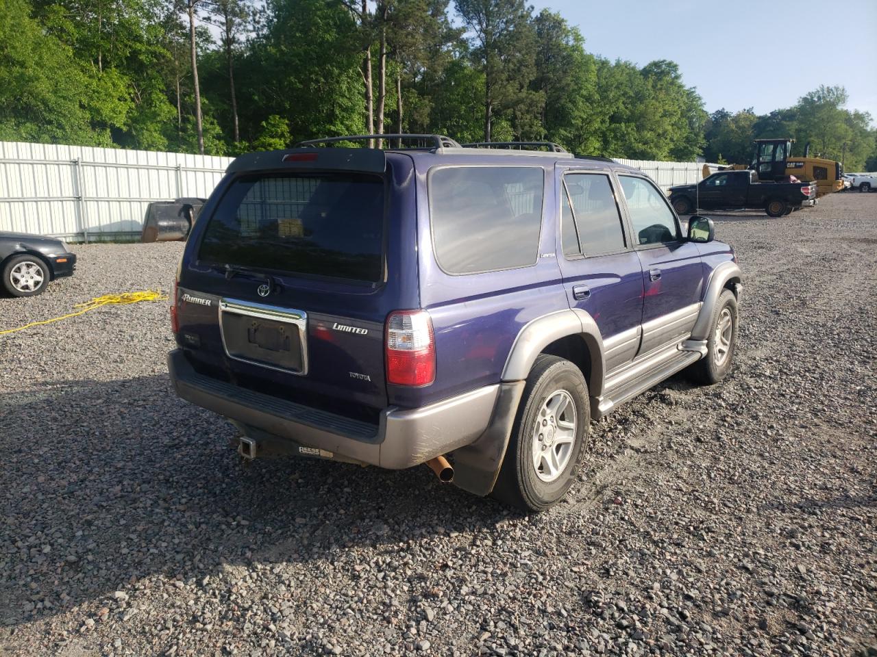 Photo 4 from auction – 2002 TOYOTA 4RUNNER LI with VIN JT3GN87R020235332