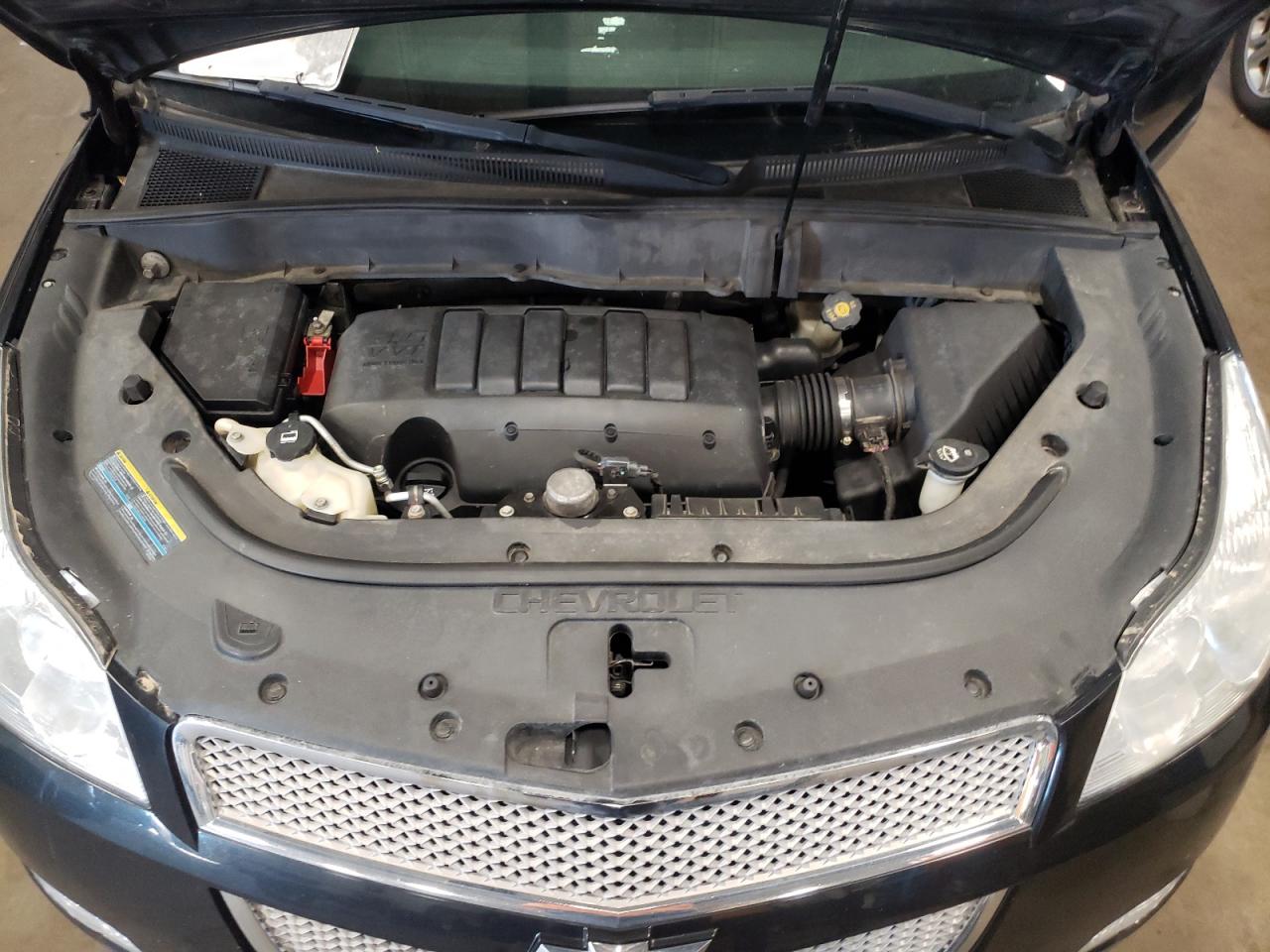 Photo 7 from auction – 2010 CHEVROLET TRAVERSE L with VIN 1GNLRHED6AS153654