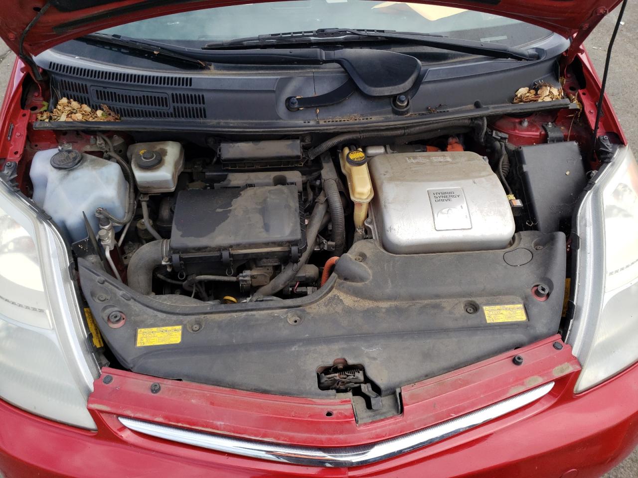Photo 7 from auction – 2008 TOYOTA PRIUS with VIN JTDKB20U587695855