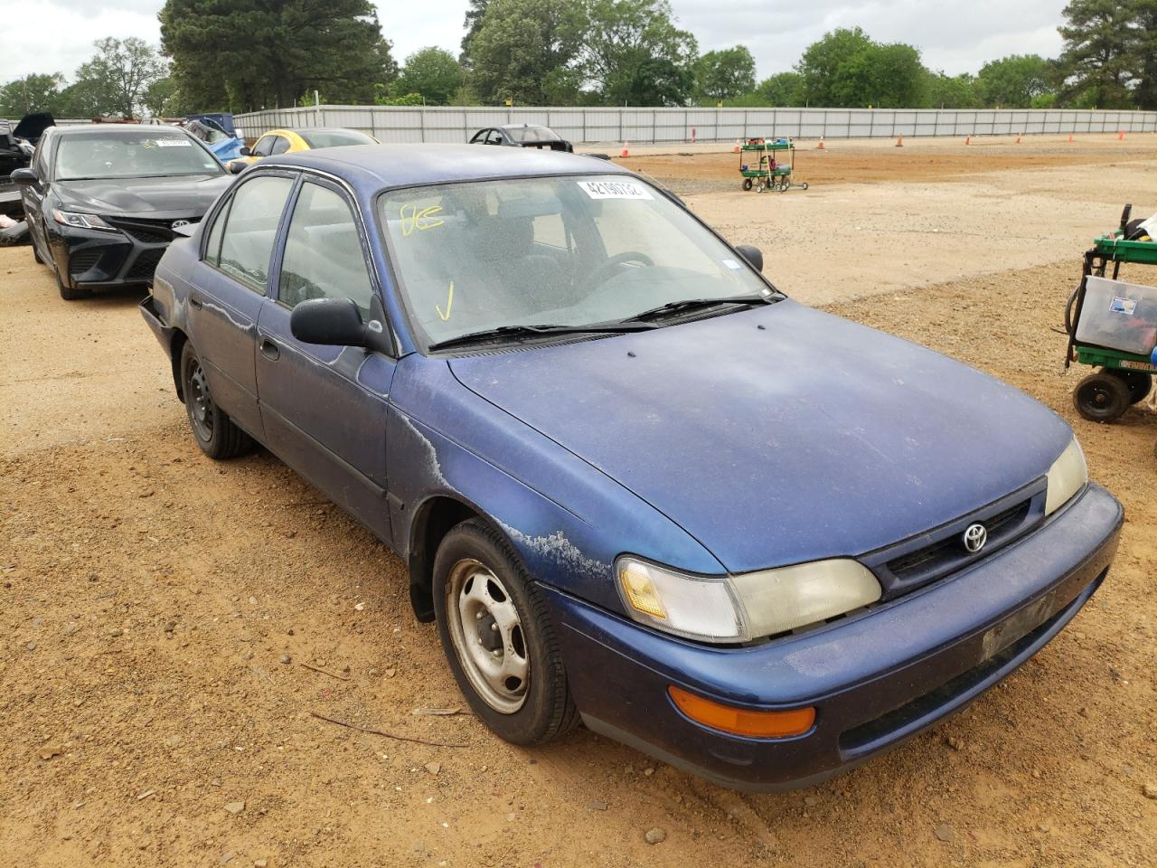 TOYOTA COROLLA 1996 with VIN 1NXBA02E0TZ396146 - Photo from auction