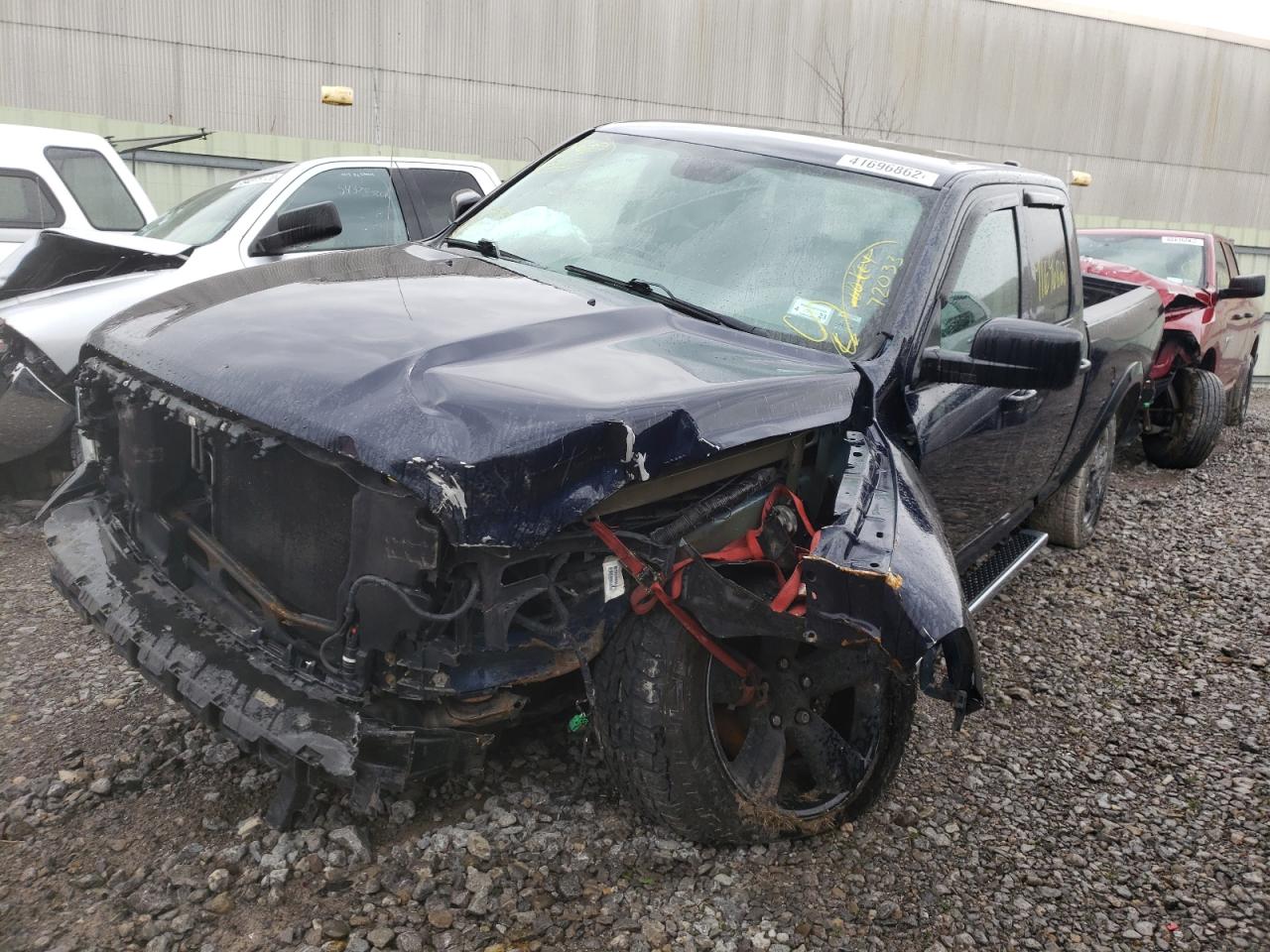 Photo 2 from auction – 2013 RAM 1500 ST with VIN 1C6RR7FT9DS702391