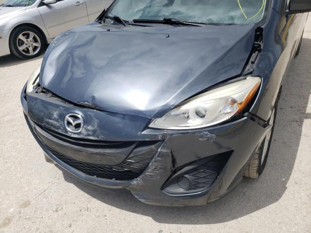 Photo 9 from auction – 2012 MAZDA 5 with VIN JM1CW2BL0C0123669